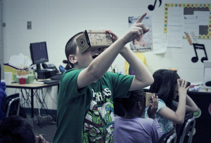 Elementary Google Expeditions